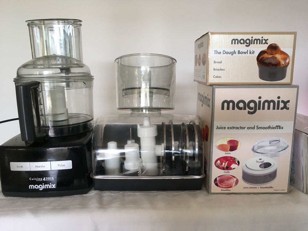 ROBOT MULTI FONCTIONS MAGIMIX Electroménager