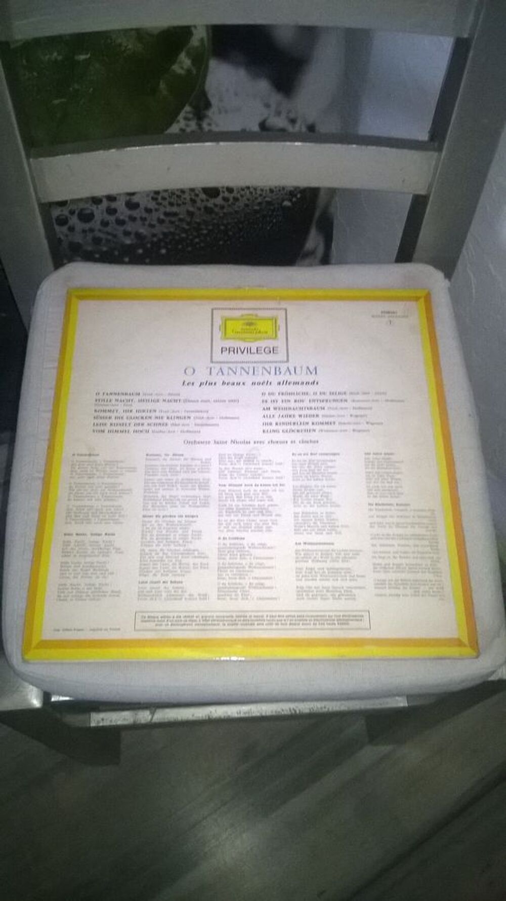 Vinyle Orchestre Saint Nicolas Avec Ch?urs Et Cloches
O Tan CD et vinyles