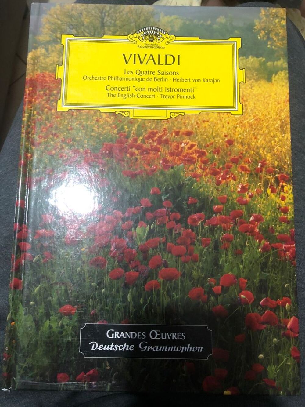Vivaldi les 4 saisons livre avec 2 CD Livres et BD