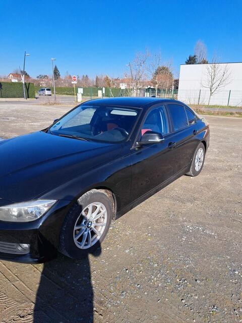 BMW Série 3 320d 163 ch EfficientDynamics Edition Lounge A 2012 occasion La Ricamarie 42150