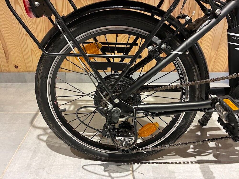 MINI VELO PLIABLE ELECTRIQUE Vélos