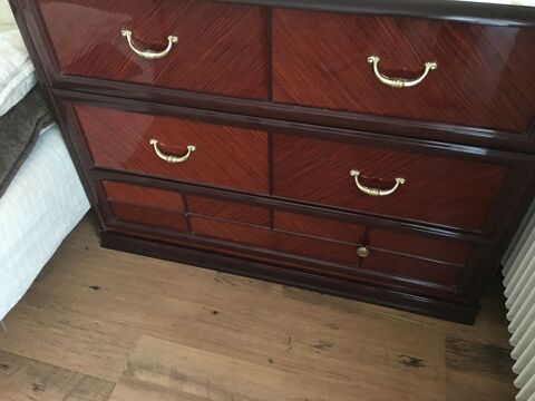 commode en acajou massif , 150 Charly (69)
