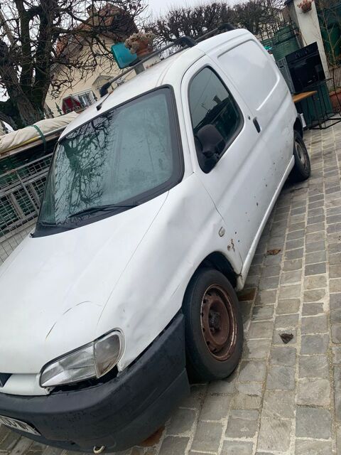 Peugeot partner CA 121 L2 1.6 HDI 90 FAP