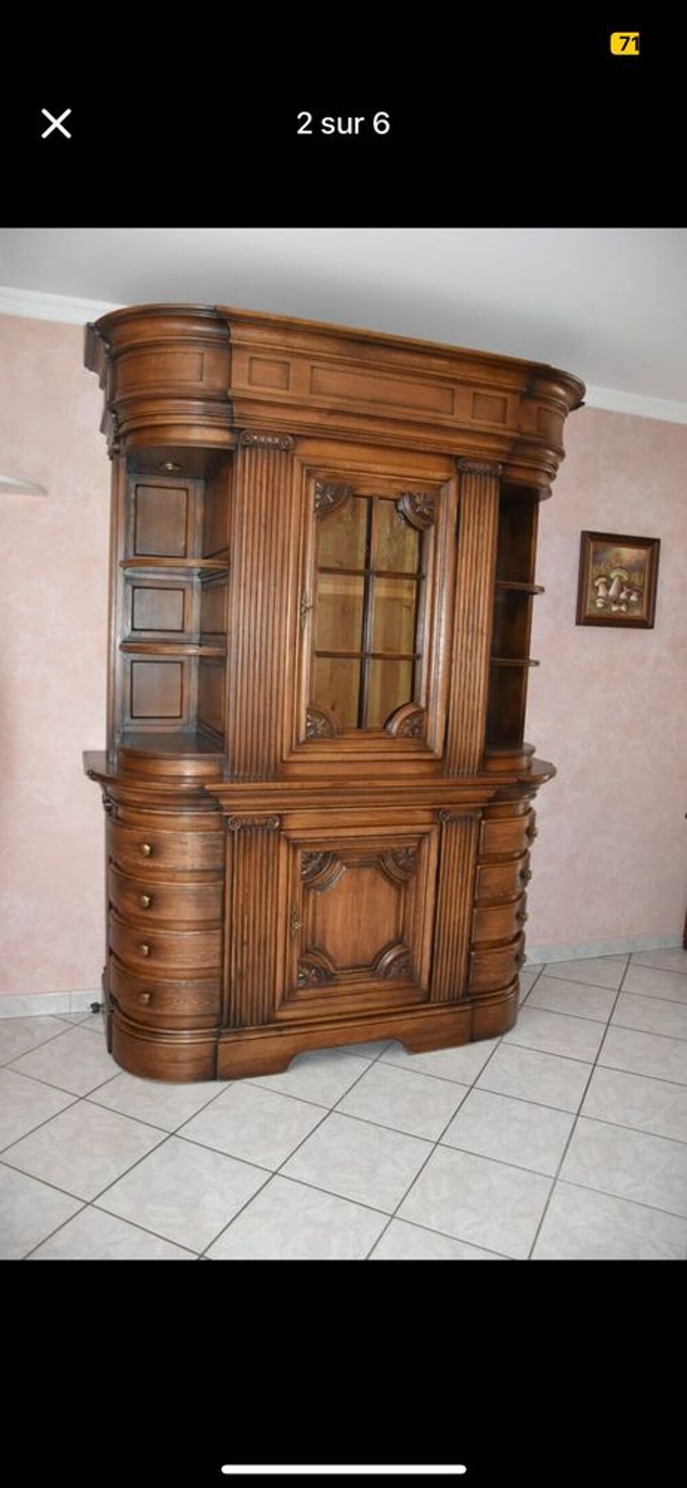 Ensemble meubles salle &agrave; manger + divers meubles Meubles