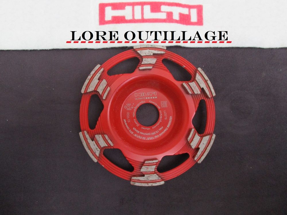 HILTI DG-CW 125 5" SPX - Disque de pon&ccedil;age Bricolage