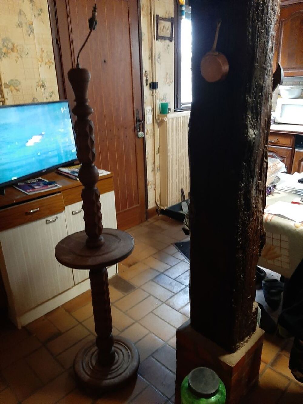 PIED DE LAMPADAIRE VINTAGE A RENOVER Meubles