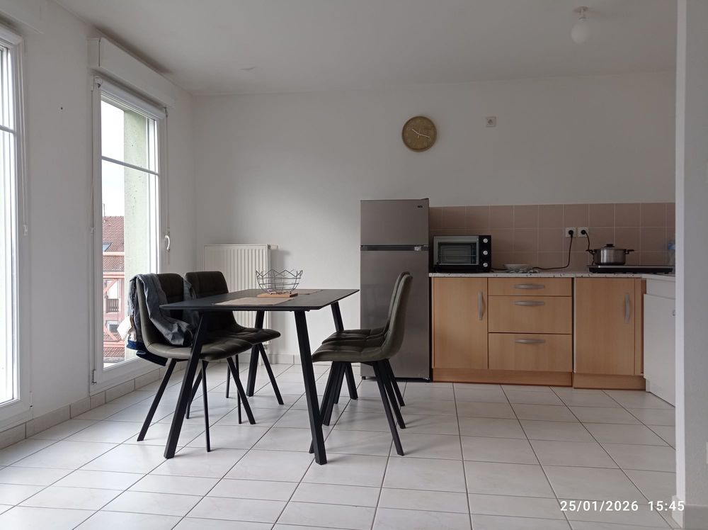 Location Appartement studio à Belfort 33m2 + terrasse + parking Belfort