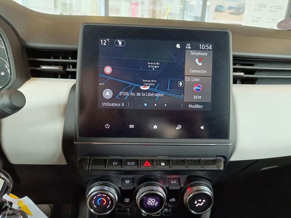 Clio V Clio E-Tech full hybrid 145 Evolution 2023 occasion 95220 Pierrelaye