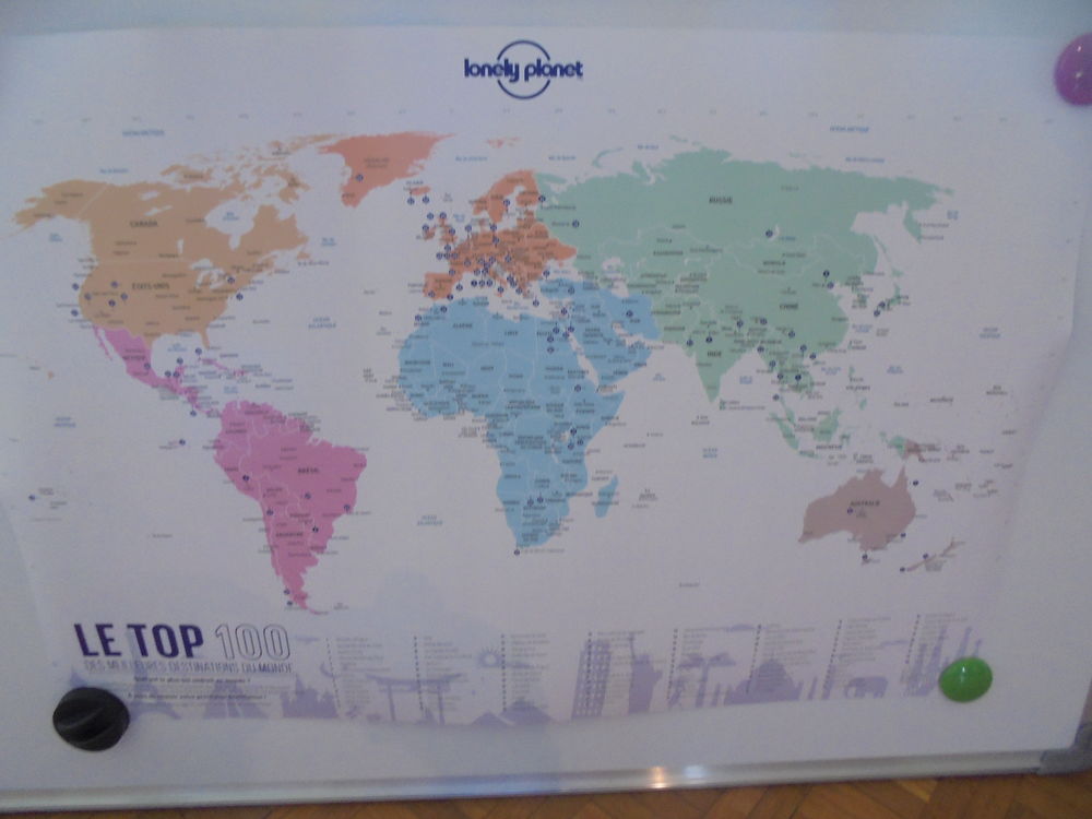 Top 100 des meilleures destinations du monde Décoration