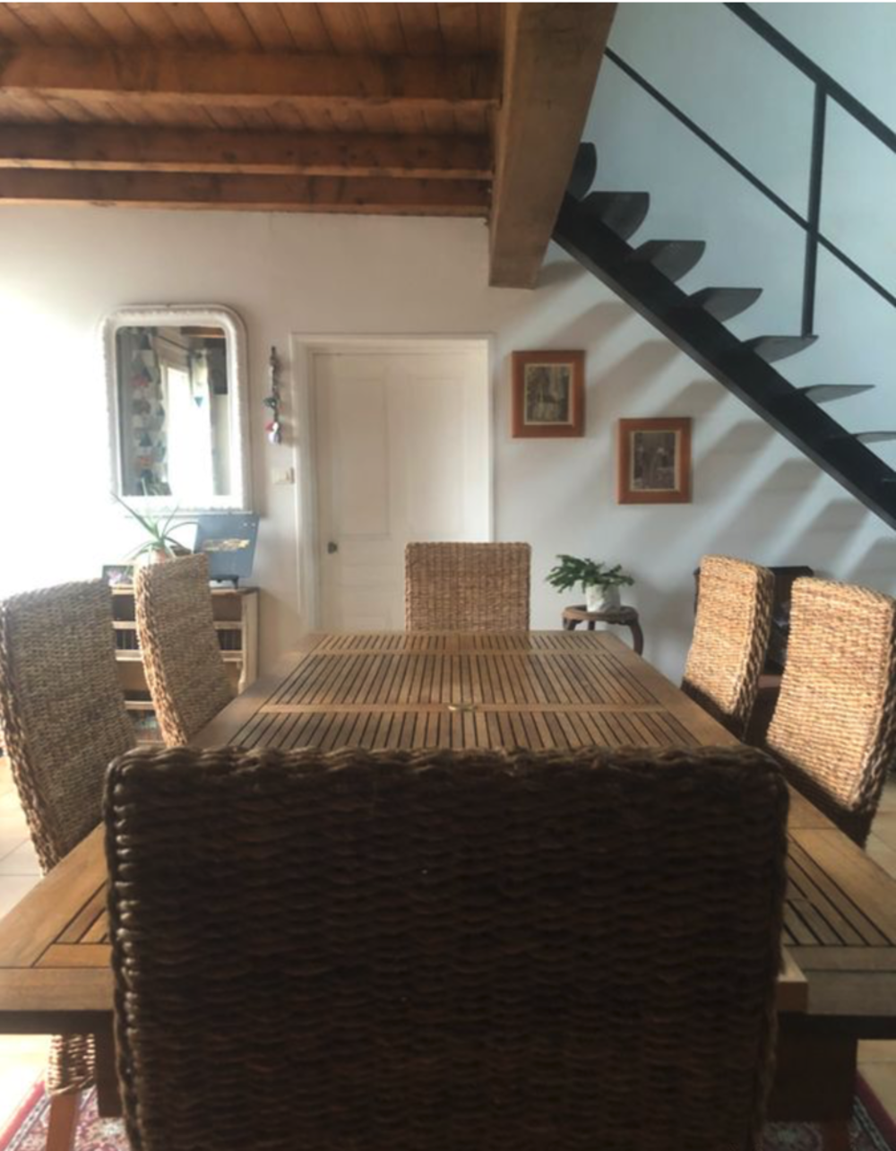 6 chaises de salle &agrave; manger Meubles