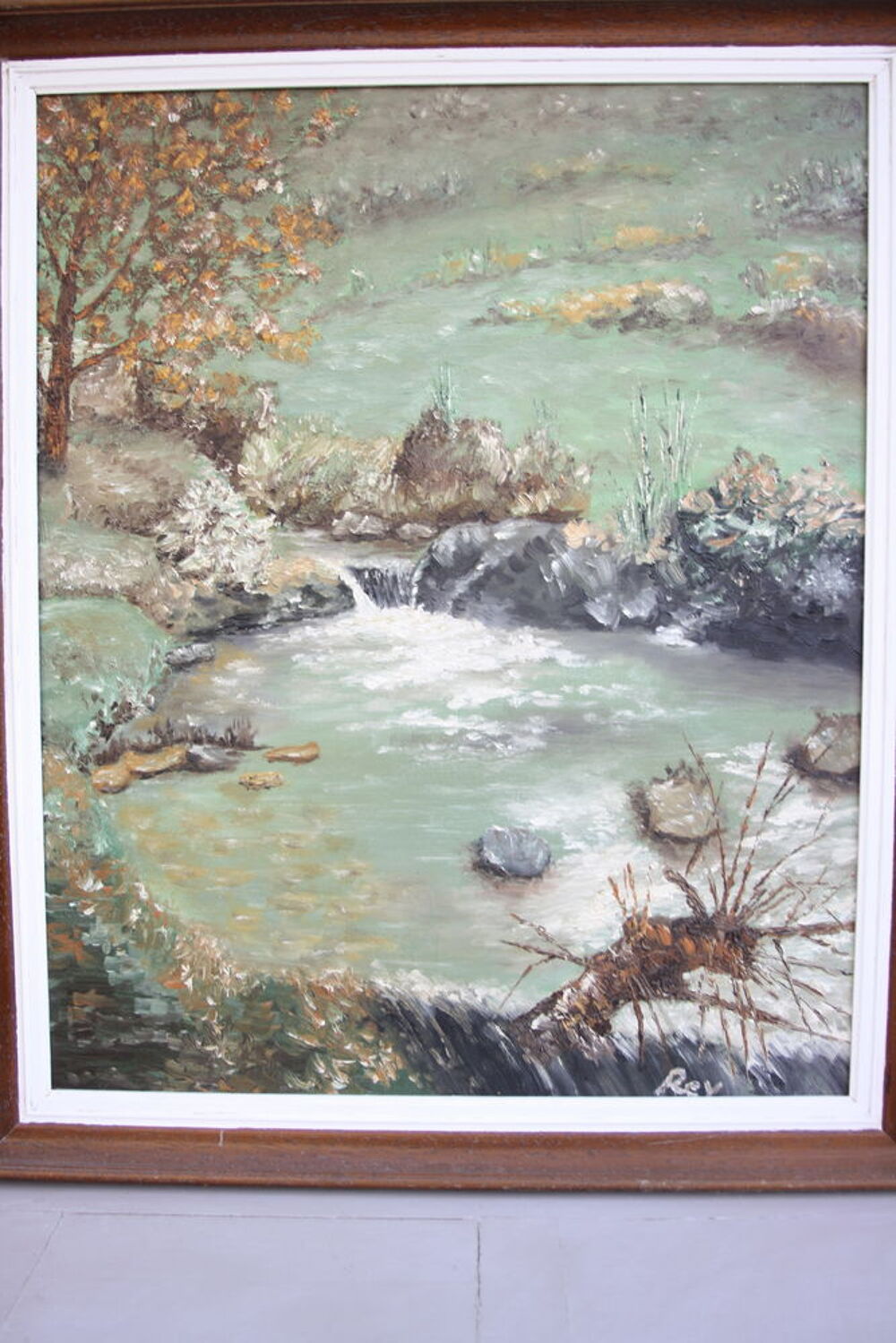 TABLEAU TOILE Décoration