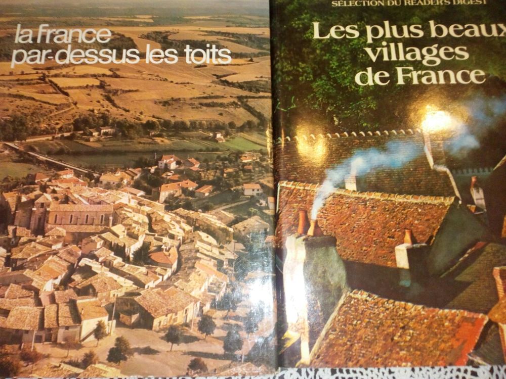 la France par-dessus les toits les plus beaux villages de France Livres et BD