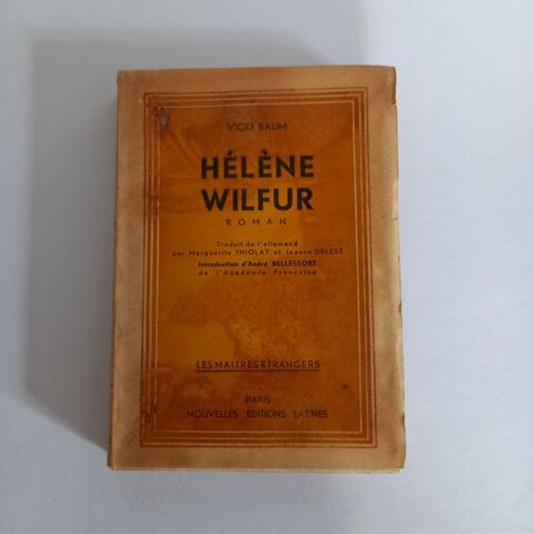 H�l�ne Wilfur, roman, �tudiante en chimie, 1947 1 Saumur (49)