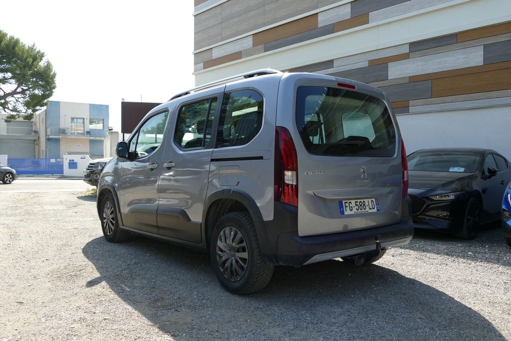Rifter Standard BlueHDi 130 S&S BVM6 Allure 2019 occasion 13600 La Ciotat
