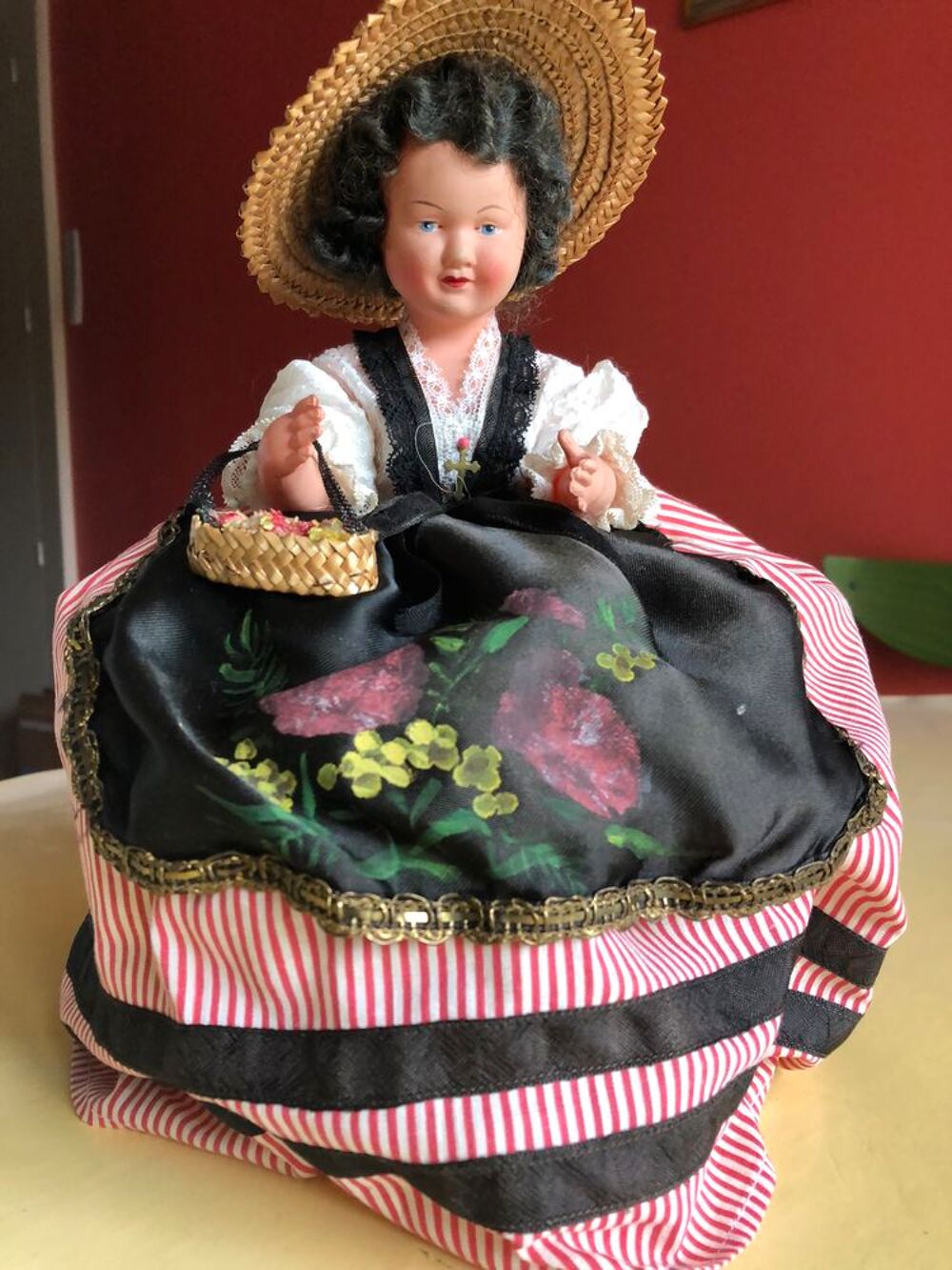 Poup&eacute;e de collection, d&eacute;corative 
