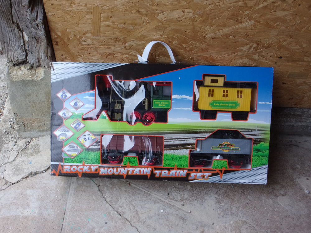 train electricque Jeux / jouets