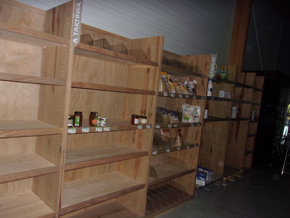 MEUBLE BOIS MASSIF- &Eacute;TAG&Egrave;RES rayonnage ou autre utilisation Armoire Rangement Bricolage
