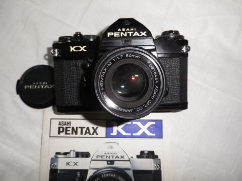 Pentax kx argentique & 50 mm Objectifs F1.7, 180 Fontenay-le-Fleury (78)