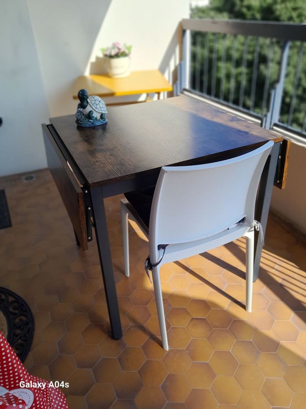 table style industriel carr&eacute;e Meubles