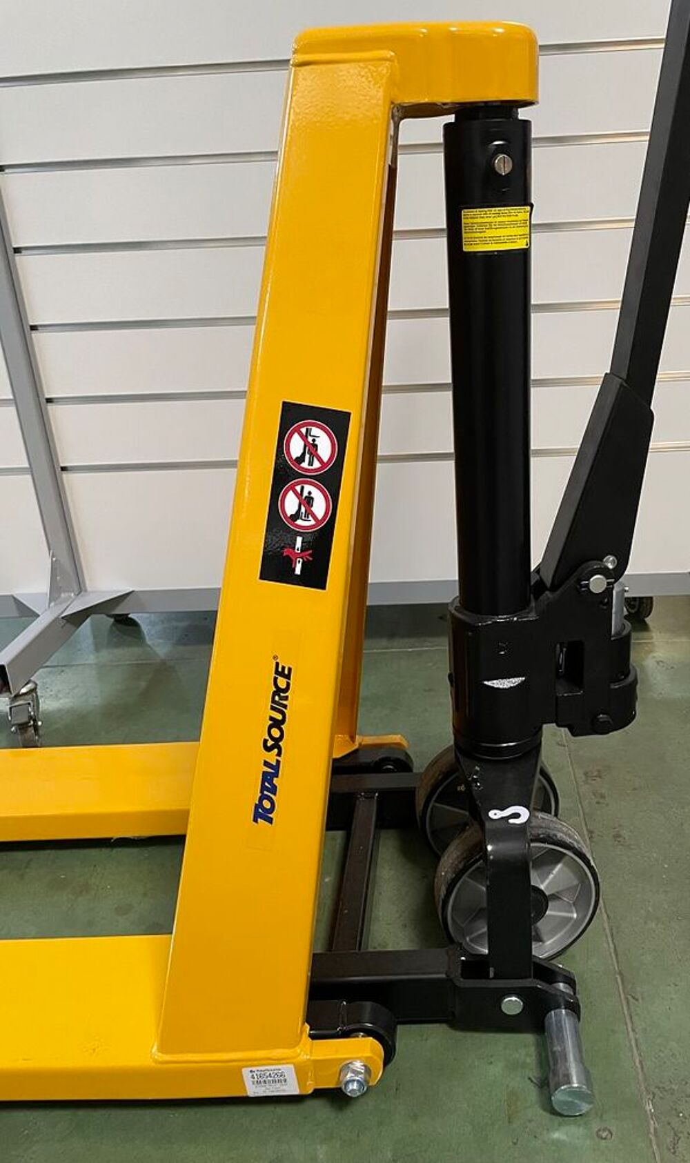 Transpalette manuel haute lev&eacute;e Bricolage