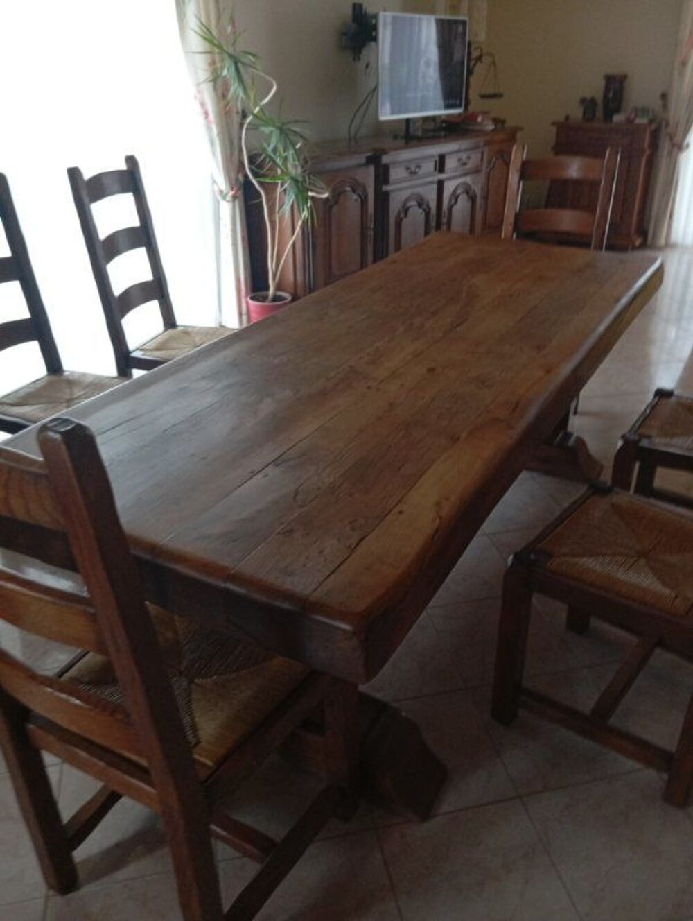 TABLE DE FERME Cuisine