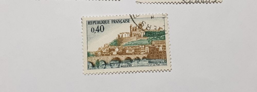 Timbre France 41&egrave;me congr&egrave;s de la f&eacute;d&eacute;ration 1968-0.11 euro 