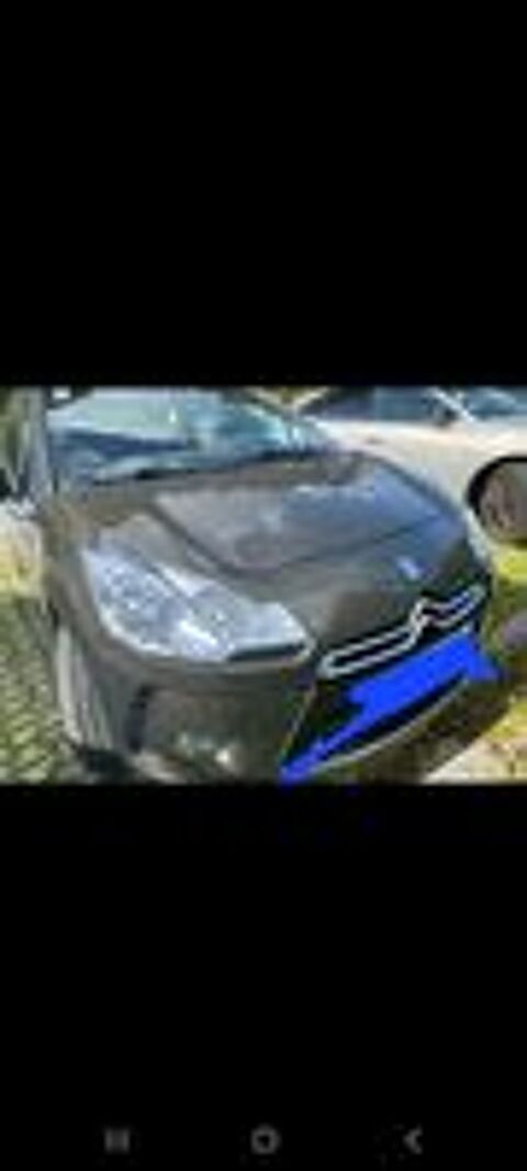 DS3 VTi 120 So Chic A 2012 occasion 01630 Saint-Genis-Pouilly