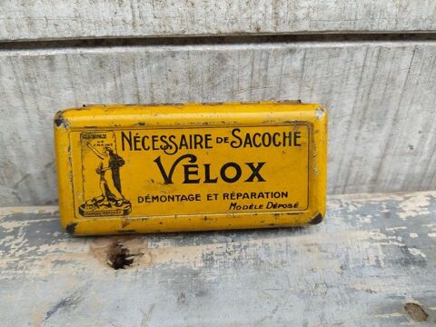 Boite Ncessaire Rparation Vlox Vlo Cycles Solex 32 Loches (37)