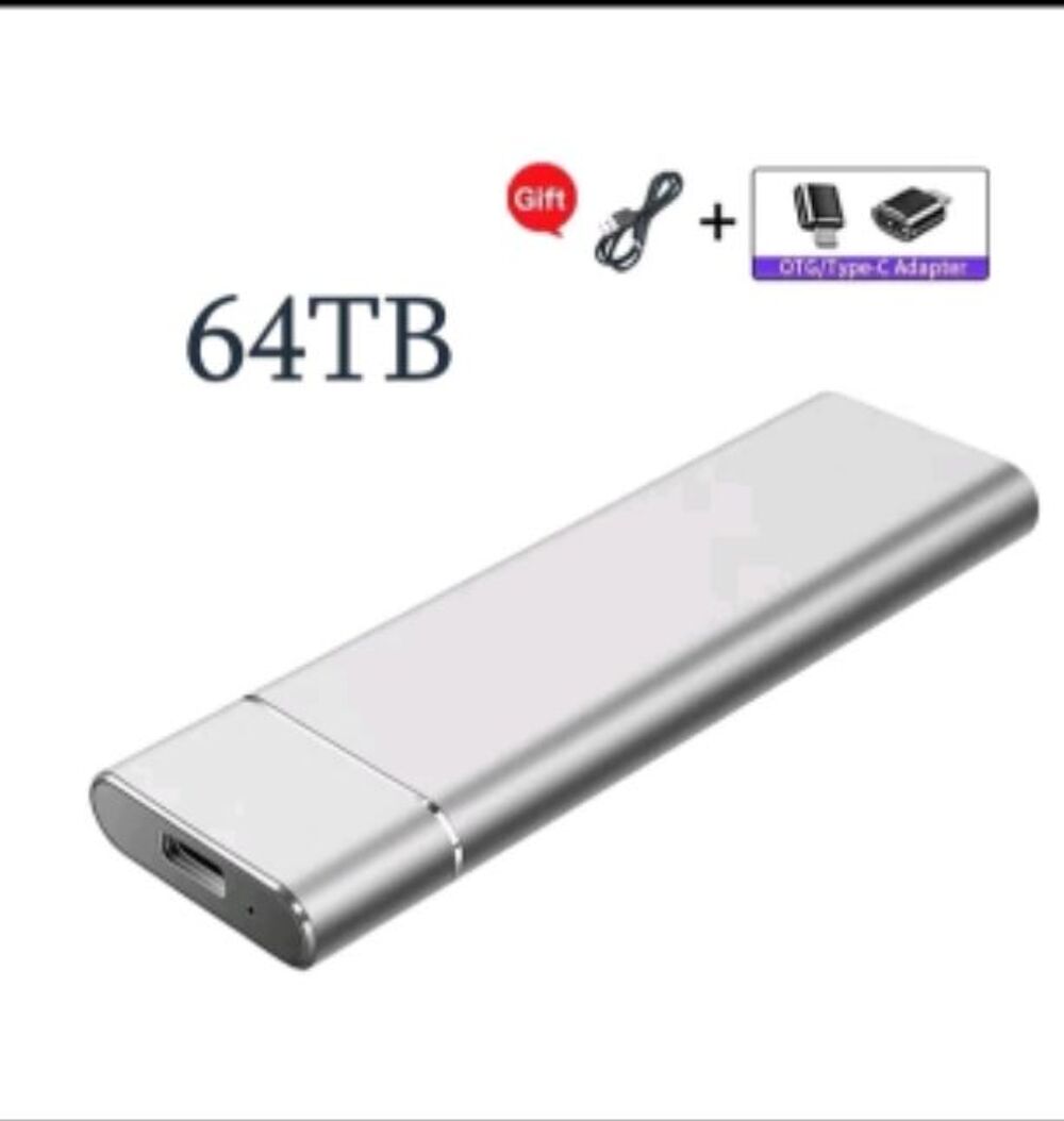 disque dur externe ssd 64to Matériel informatique