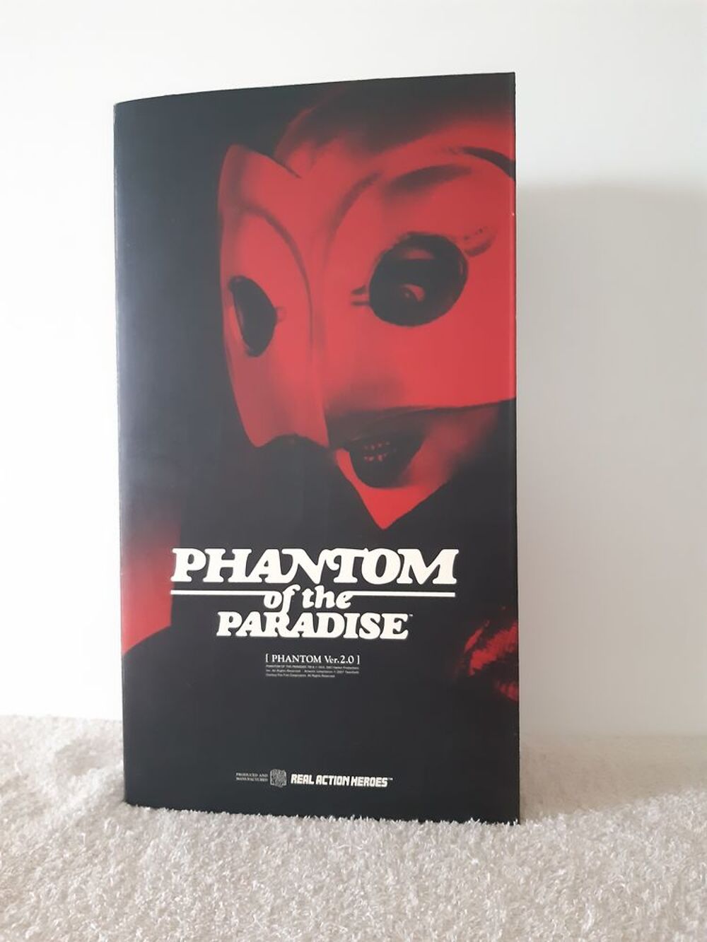 Phantom of paradise figurine real action heroes 