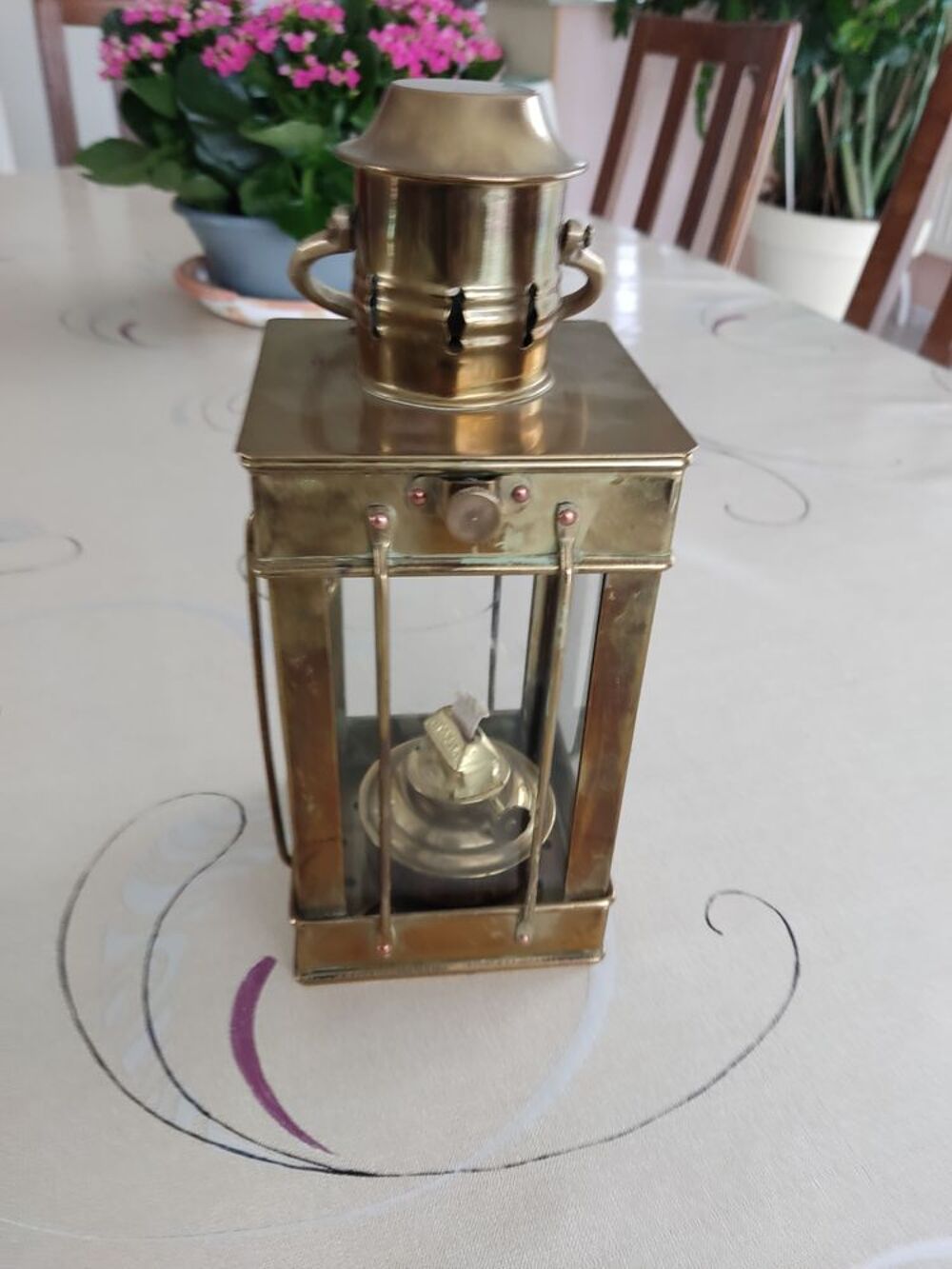 lampes &agrave; p&eacute;troles Décoration