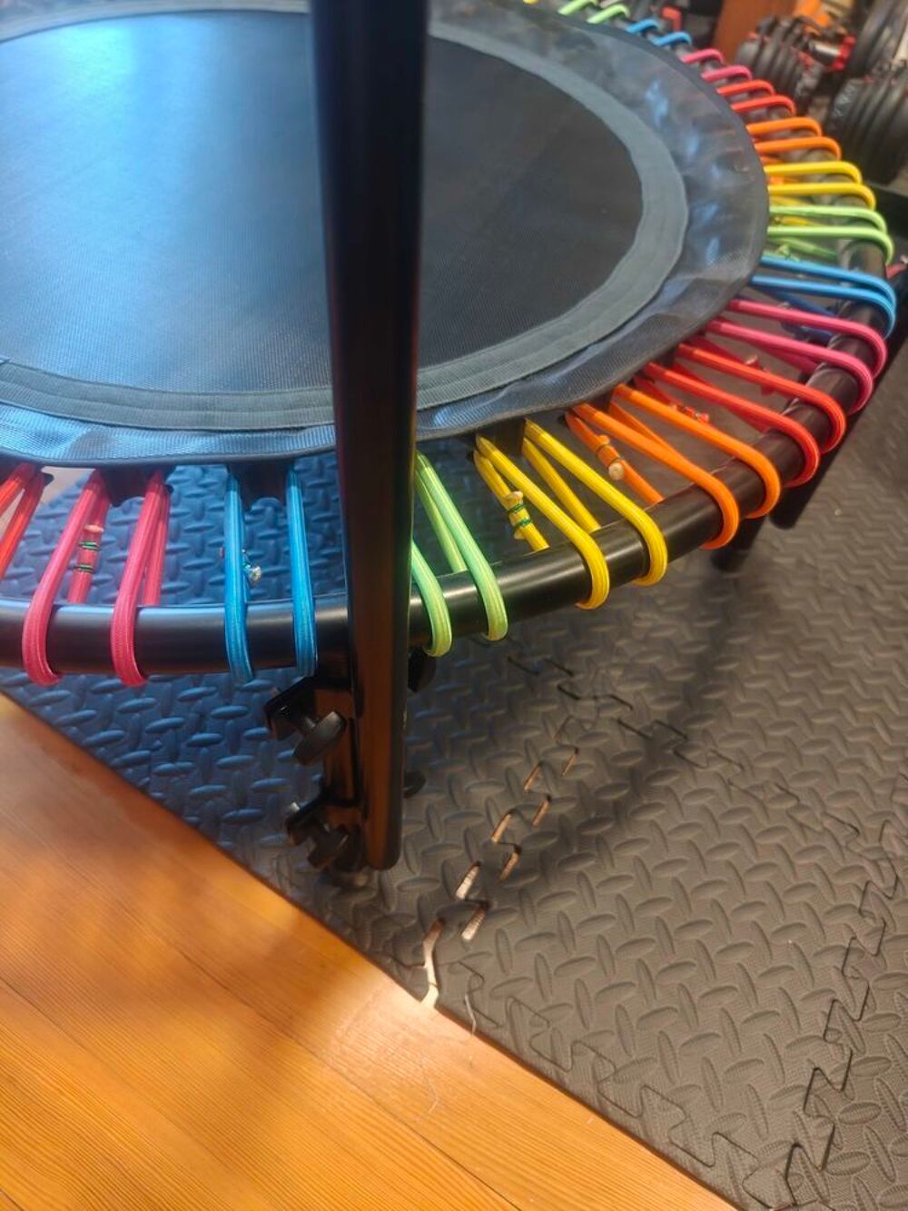 trampoline Bellicon avec barre de stabilisation Sports