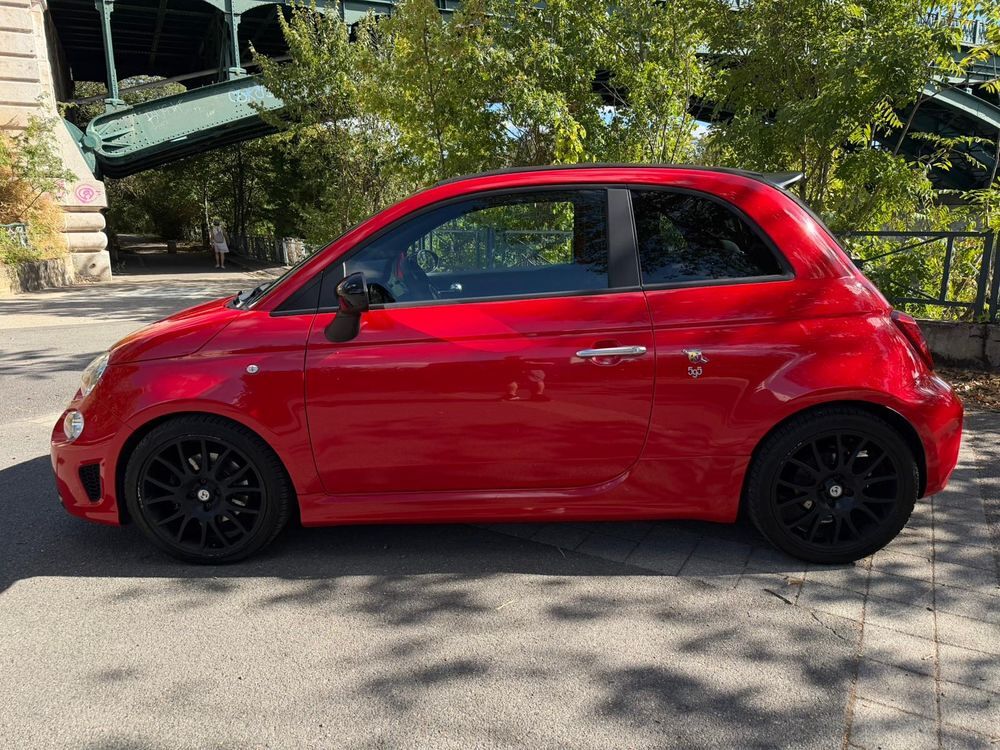 595 C 1.4 Turbo 16V T-Jet 160 ch BVM5 Pista 2018 occasion 94340 Joinville-le-Pont