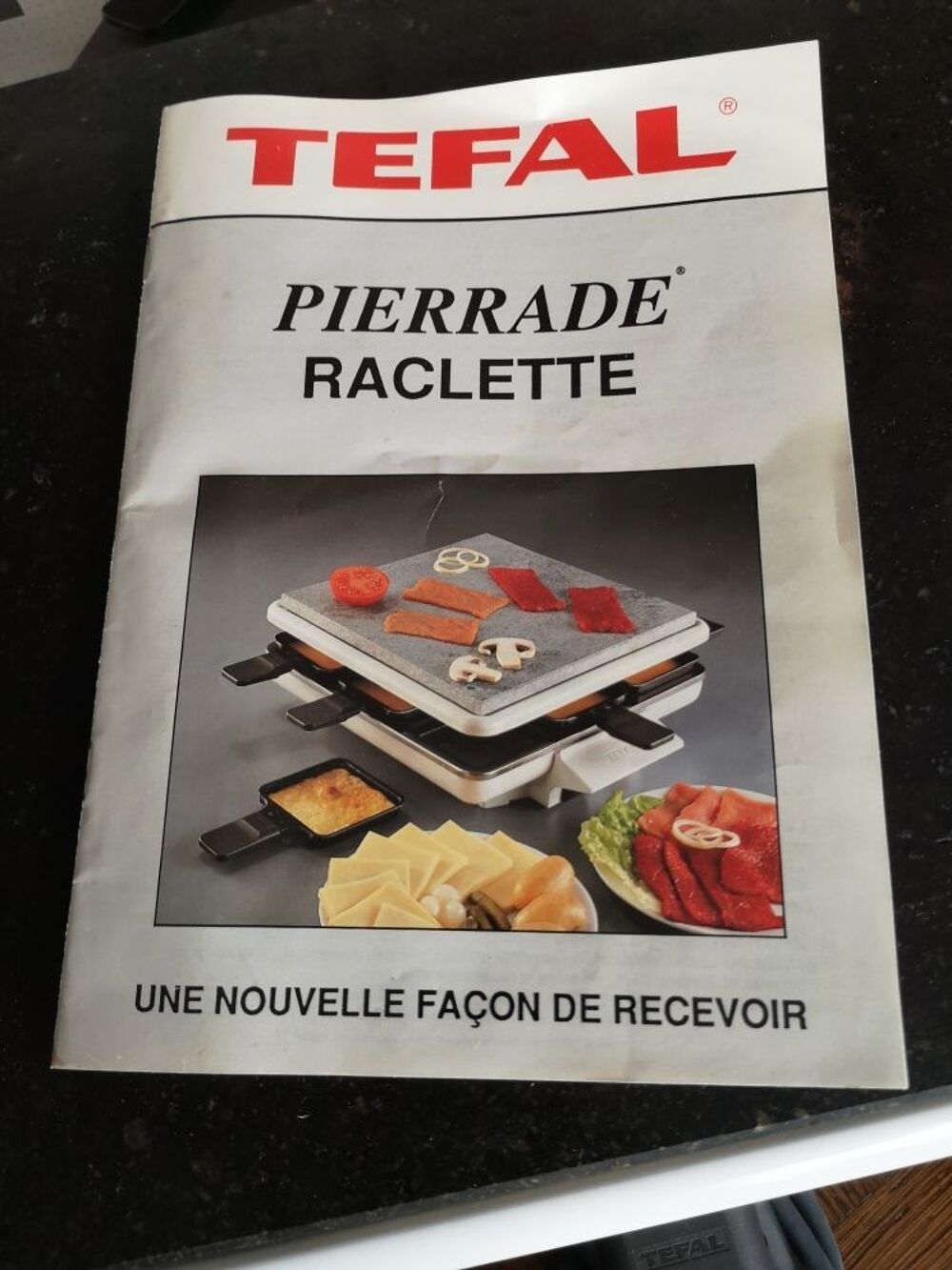 Raclette ? Pierrade TEFAL Electroménager