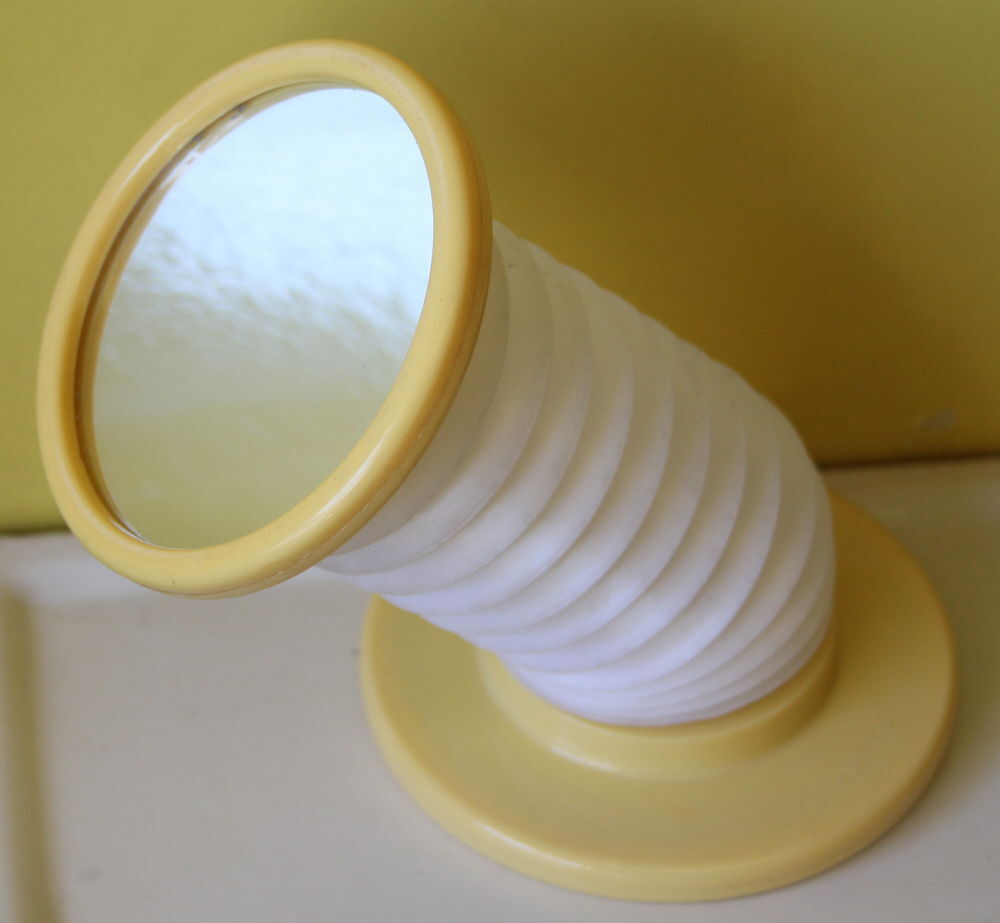 Miroirs de maquillage &agrave; poser accord&eacute;on design 70 Décoration