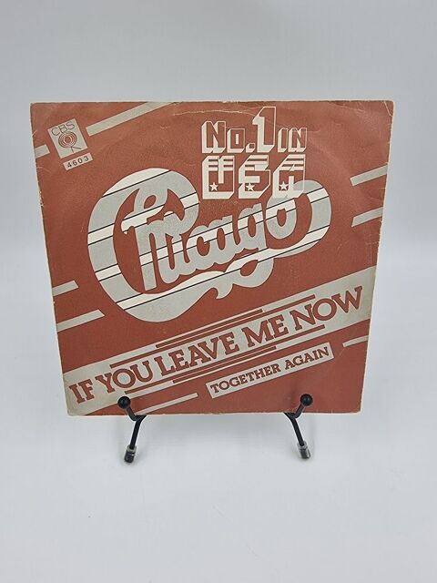 Vinyle 45 tours Chicago : If You Leave Me Now / Together... 2 Vulbens (74)