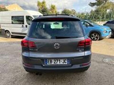 Tiguan 2.0 TDI 150 FAP BlueMotion Technology Série Spéciale Match 2016 occasion 13260 Cassis