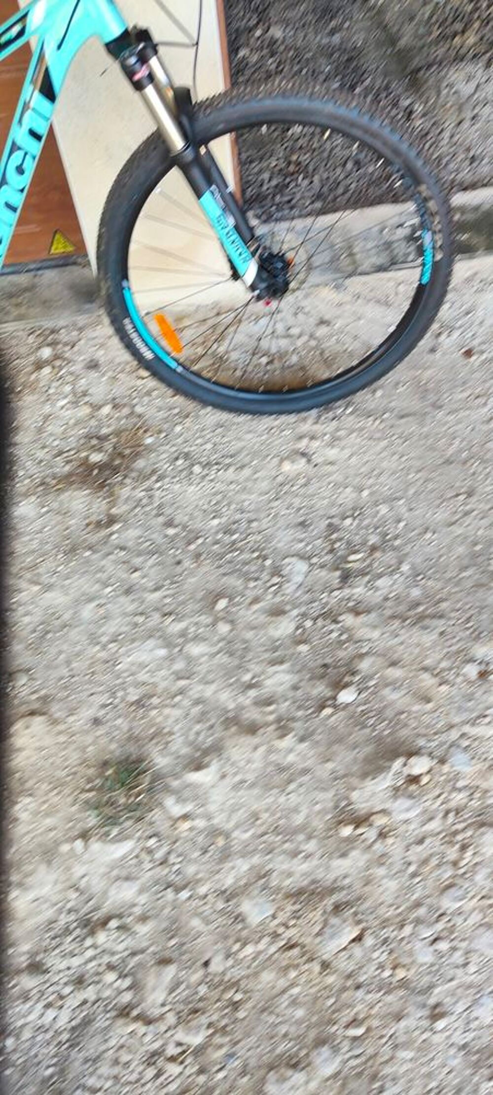 VTT BIANCHI mod&egrave;le MAGMA. Vélos