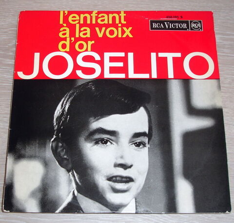JOSELITO-33t-L'ENFANT A LA VOIX D'OR-CHIRIBIRIBIN- BIEM 1965 6 Roncq (59)