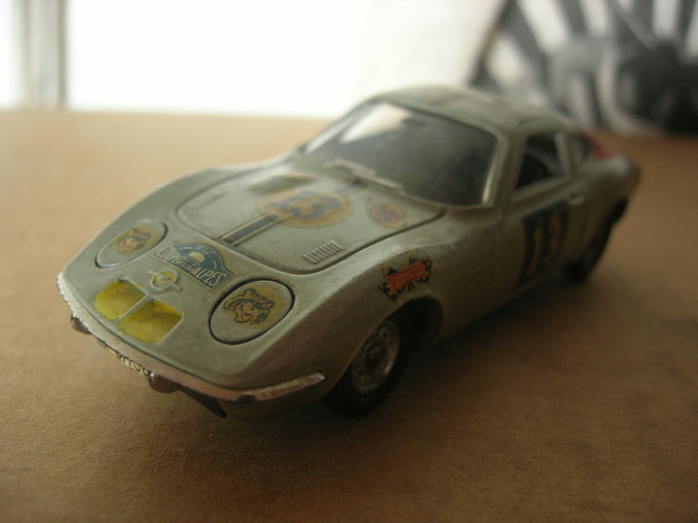 Rare Opel GT 1900 1/43 Solido 
