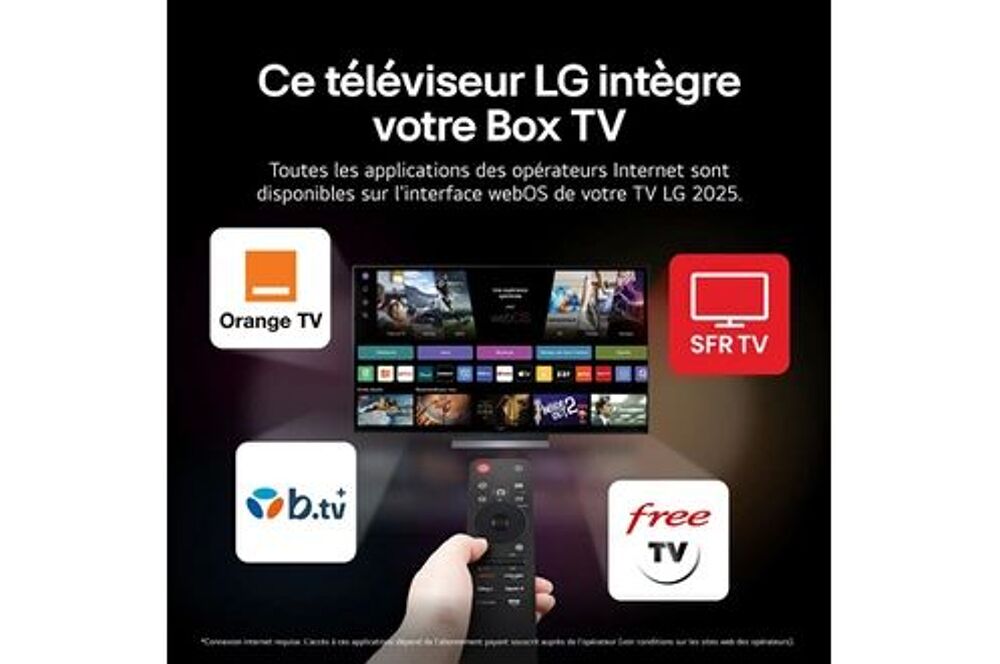 TV LED LG MINI LED QNED 75QNED87 189 CM 2025 Photos/Video/TV