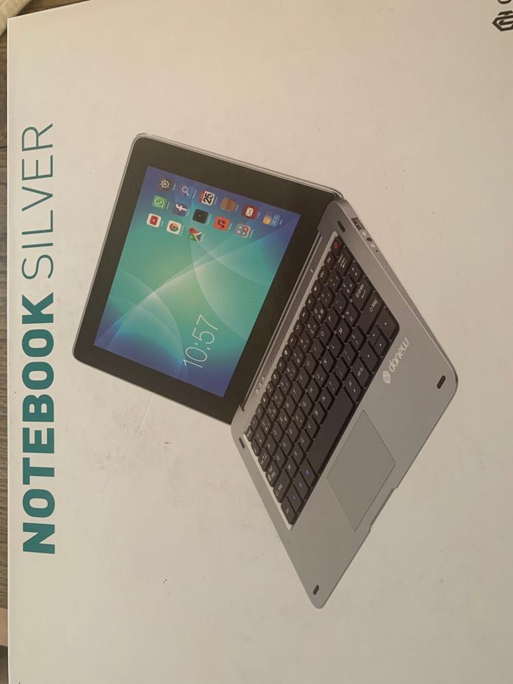 Notebook Silver Danew Matériel informatique