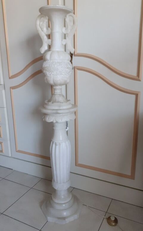 Lampe Colonne en albâtre 40 Arcachon (33)