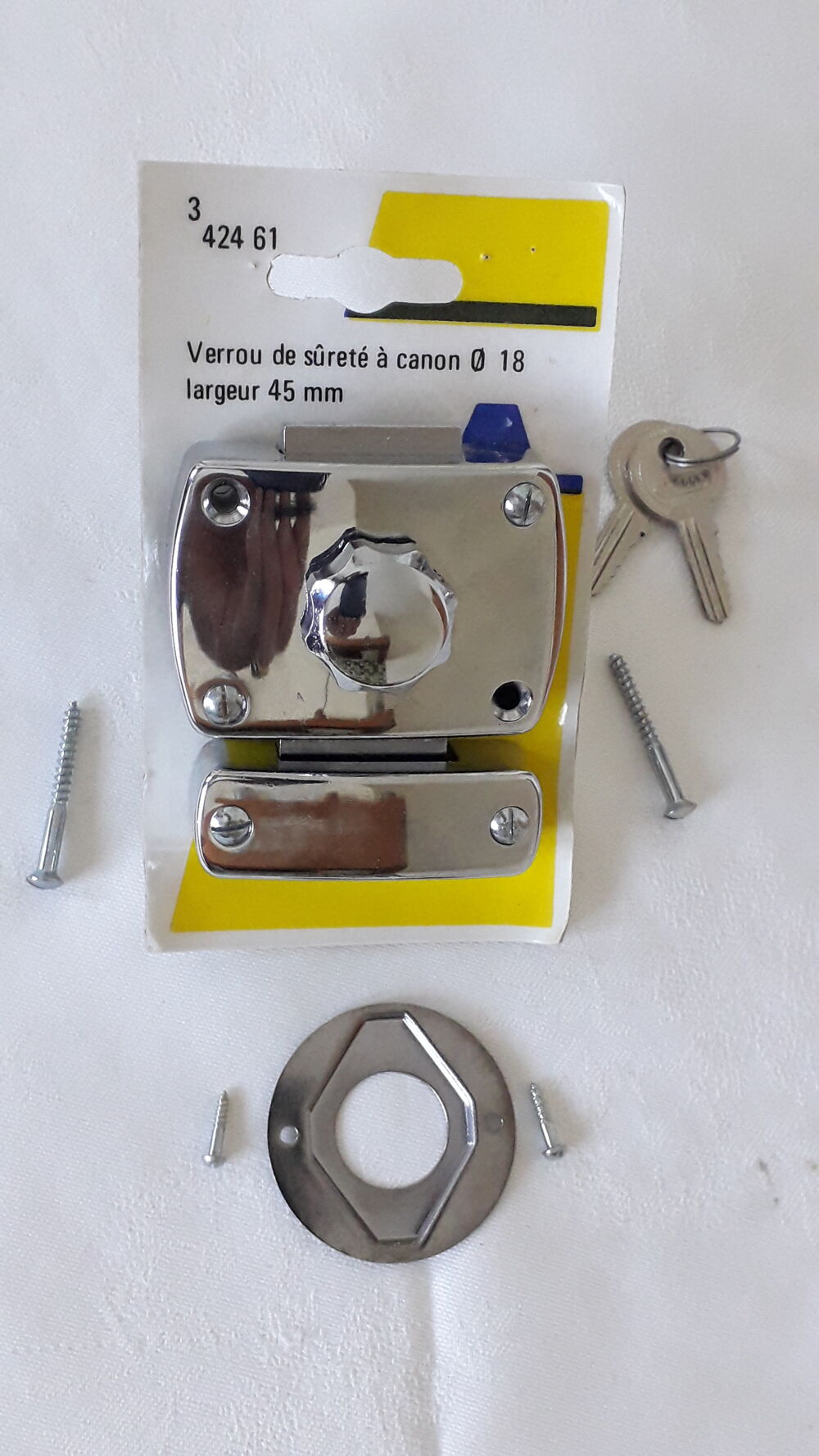 Verrou de s&ucirc;ret&eacute;
Bricolage