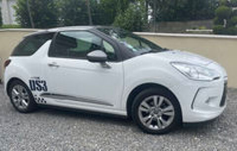 DS3 DS 3 PureTech 110 S&S BVM So Chic 2015 occasion 18230 Saint-Doulchard