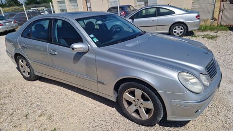 Mercedes classe e 220 2.2L CDI 150CH BVA 2003