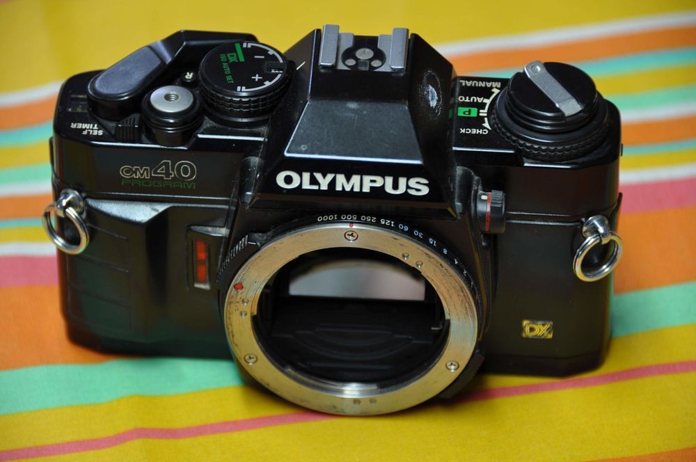 Appareil photo argentique OM40 Photos/Video/TV