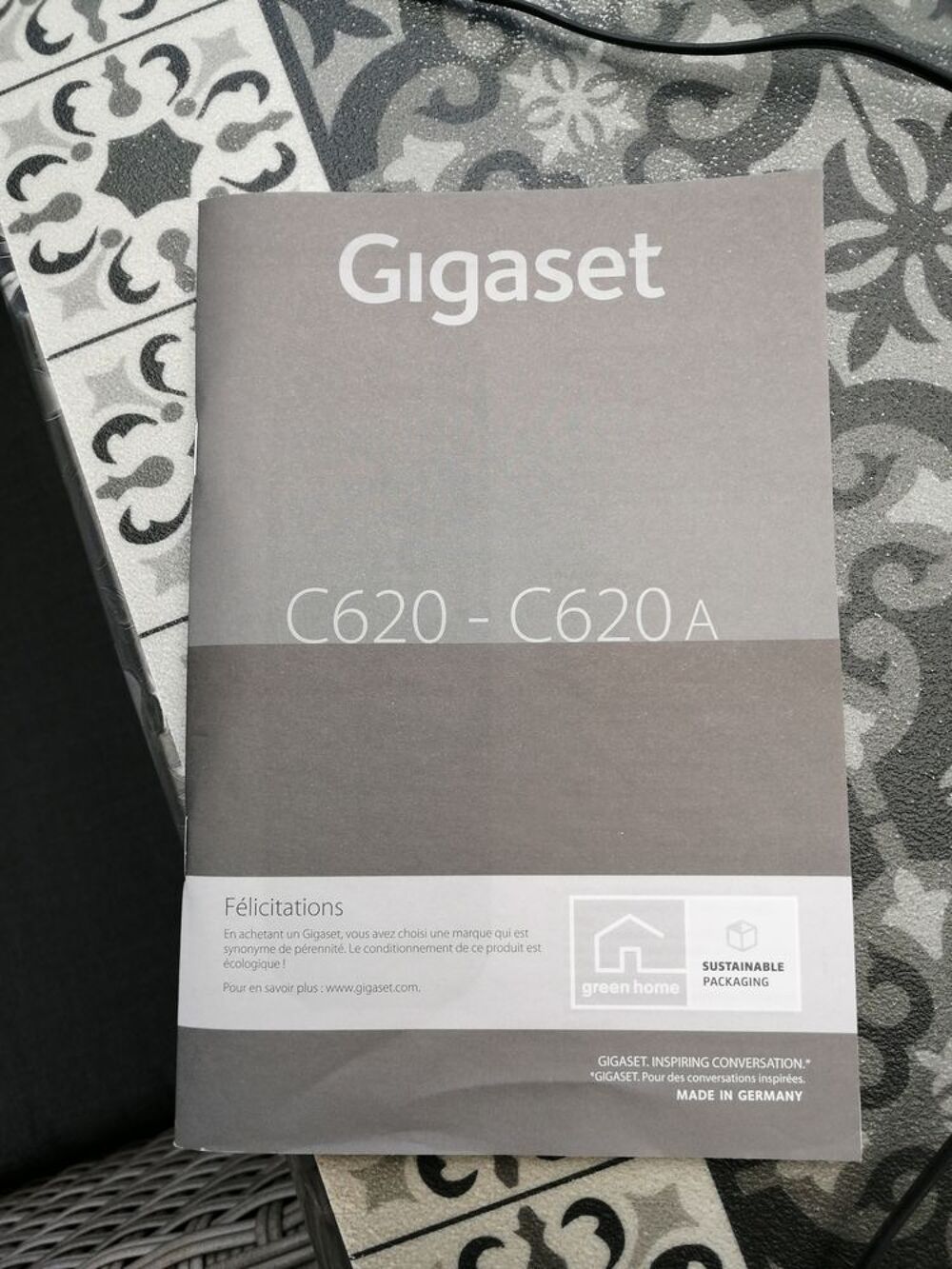 TELEPHONE FIXE GIGASET Téléphones et tablettes