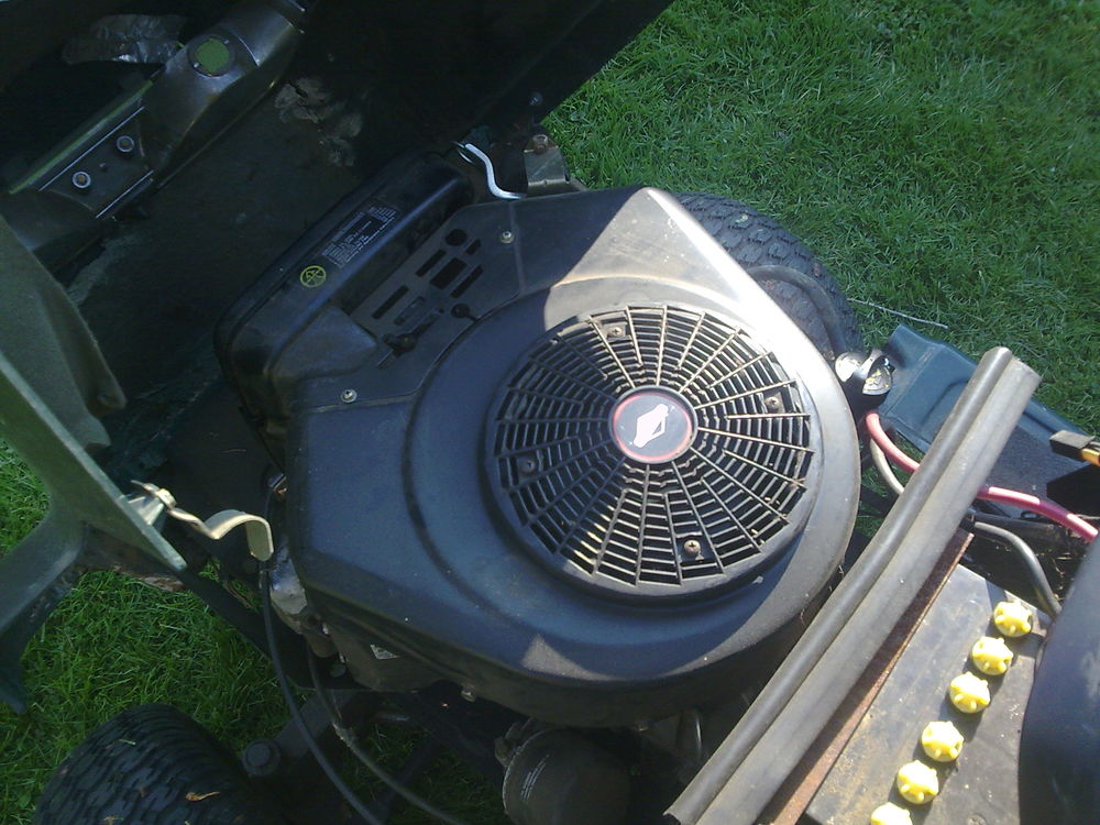 tracteur tondeuse thermique Jardin