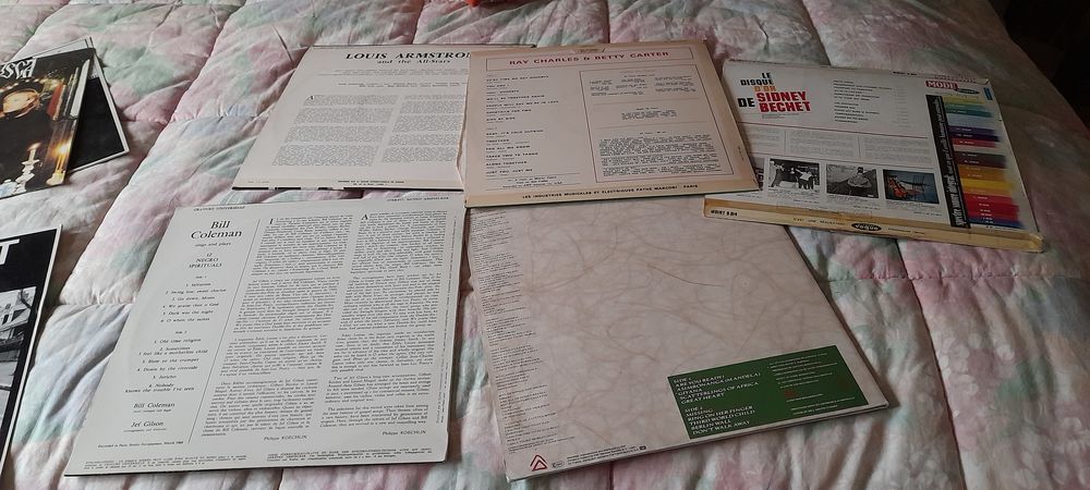 33 tours CD et vinyles